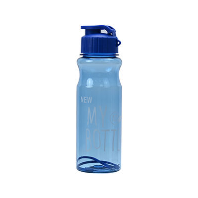 Botellas de agua potable unisex de 500 ml con logotipo personalizado y muestra