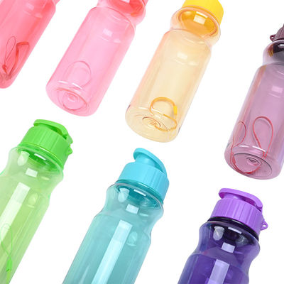 Botellas de agua potable unisex de 500 ml con logotipo personalizado y muestra