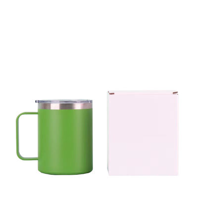 Logotipo personalizado de gran capacidad 304 de acero inoxidable 16 oz de doble pared de vacío aislado taza de café