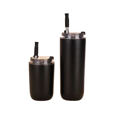 Bebidas para niños sin BPA con palos de doble pared de acero inoxidable