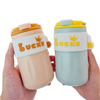 Termoso diario aislado al vacío de acero inoxidable 304 con cuerda de elevación y diseño portátil