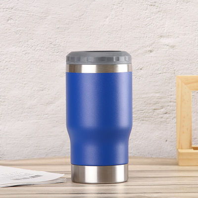 Color personalizado 14 oz de acero inoxidable puede enfriador aislado para latas delgadas al aire libre
