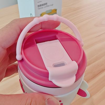 Termoso diario aislado al vacío de acero inoxidable 304 con cuerda de elevación y diseño portátil
