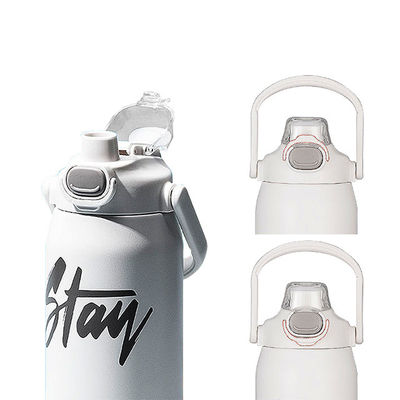 Botellas de agua aisladas de metal resistente para compra a granel y personalización