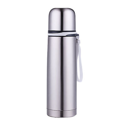Estilo de diseño clásico 500ml Logotipo personalizado UV Impreso Flasco aislado Botella de agua deportiva