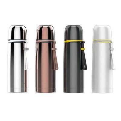 Estilo de diseño clásico 500ml Logotipo personalizado UV Impreso Flasco aislado Botella de agua deportiva