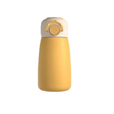 Botella de agua aislada de doble consumo con logotipo personalizado Mini botella con estilo de diseño lindo