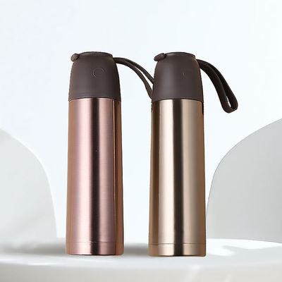 Flasco de vacío caliente Botella de acero inoxidable Botella de agua aislada para niños Ecológico