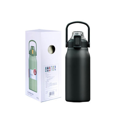 Estilo de diseño clásico de doble pared vacío aislado botella de agua de acero inoxidable para todos