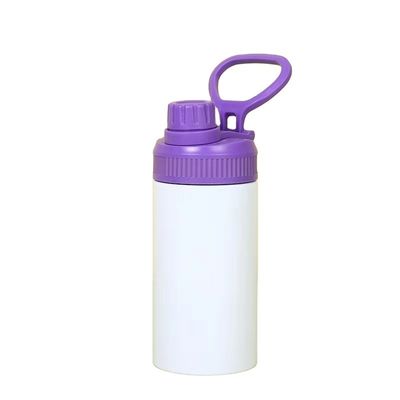 Colorido logotipo personalizado botella reutilizable envasado 304 acero inoxidable frasco térmico de vacío