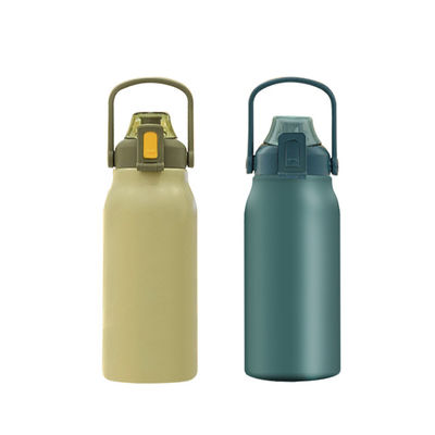 Estilo de diseño clásico de doble pared vacío aislado botella de agua de acero inoxidable para todos