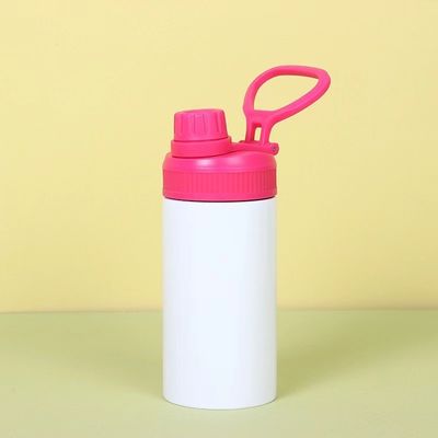 Colorido logotipo personalizado botella reutilizable envasado 304 acero inoxidable frasco térmico de vacío