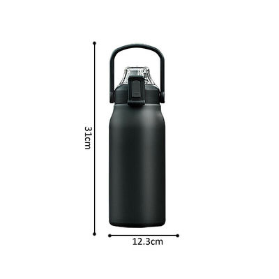 Estilo de diseño clásico de doble pared vacío aislado botella de agua de acero inoxidable para todos