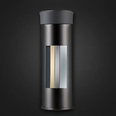 Estilo de diseño clásico 2023 Lujo aislado de acero de vacío botella de agua térmica para TOUR