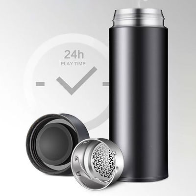Estilo de diseño clásico 2023 Lujo aislado de acero de vacío botella de agua térmica para TOUR