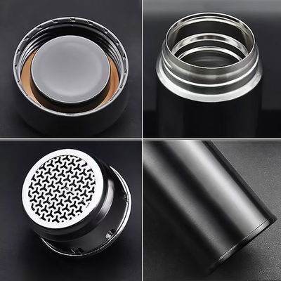 Estilo de diseño clásico 2023 Lujo aislado de acero de vacío botella de agua térmica para TOUR