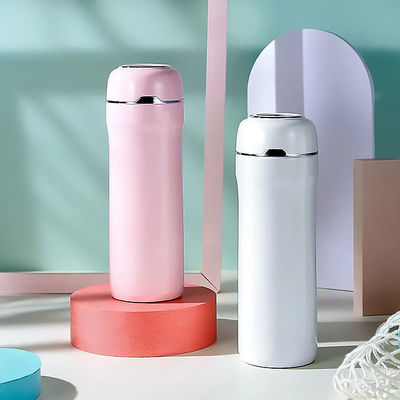 Regalos de negocios Deporte de lujo Sublimación de vacío aislado de doble pared gimnasio Botella de agua de acero inoxidable 304 de metal
