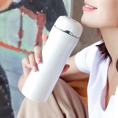 Regalos de negocios Deporte de lujo Sublimación de vacío aislado de doble pared gimnasio Botella de agua de acero inoxidable 304 de metal