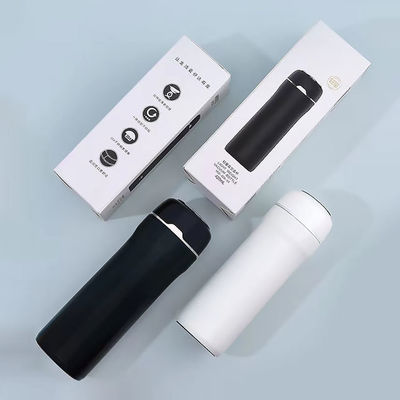 Regalos de negocios Deporte de lujo Sublimación de vacío aislado de doble pared gimnasio Botella de agua de acero inoxidable 304 de metal
