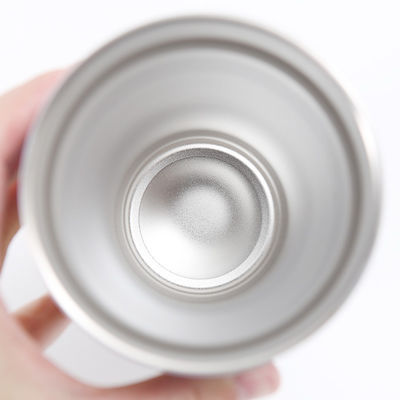 304 Taza de cerveza de acero inoxidable regalo 20 oz para el rendimiento de aislamiento térmico 12-24 horas