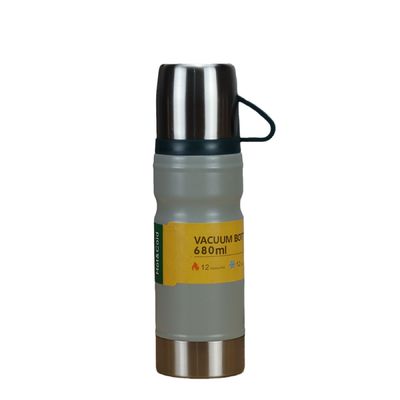 Conjunto de botellas de vacío de tipo comercial para exteriores de gran capacidad y 3 tapas