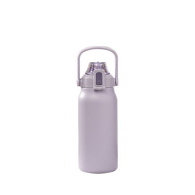 Diseñador de botellas de agua inteligentes de acero inoxidable de 1700 ml Capacidad con marcador de tiempo y Li