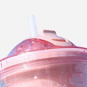 400g Taza de doble pared con paja La botella de agua de diseño personalizado de moda más popular