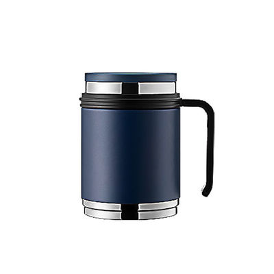 Taza de viaje aislada al vacío de doble pared para cocina de acero inoxidable impermeable