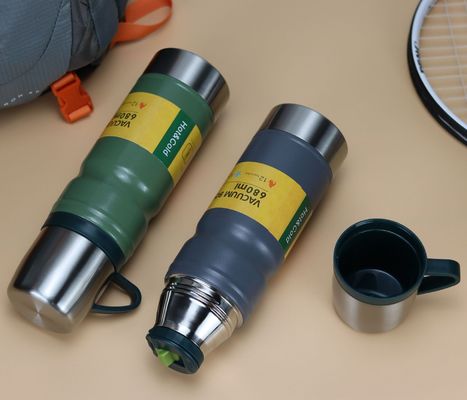 Bebidas al vacío 3 en 1 tazas vasos frascos termósidos botellas de agua térmica de acero inoxidable