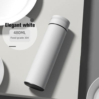 Botellas de vacío Termósidos con logotipo personalizado Botella de termo LED con pantalla táctil digital