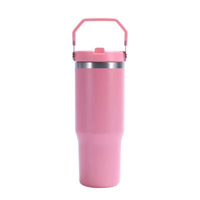 201/304 Material de acero inoxidable 30 oz Botella de agua aislada al vacío para estudiantes