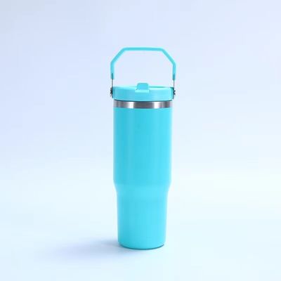 201/304 Material de acero inoxidable 30 oz Botella de agua aislada al vacío para estudiantes