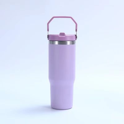201/304 Material de acero inoxidable 30 oz Botella de agua aislada al vacío para estudiantes