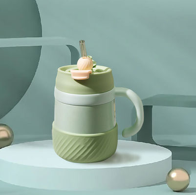 Taza de acero inoxidable de pared doble pastel elegante y práctica para regalos infantiles
