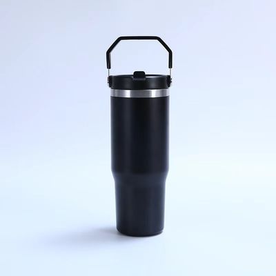 30 oz 304 de acero inoxidable Flasca de vacío de termo Colorido Logotipo personalizado Viajes Taza de café Botella reutilizable