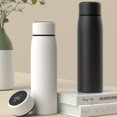 380ml LED Smart Temperatura de Display Thermos Taza para regalos de negocios y viajes al aire libre