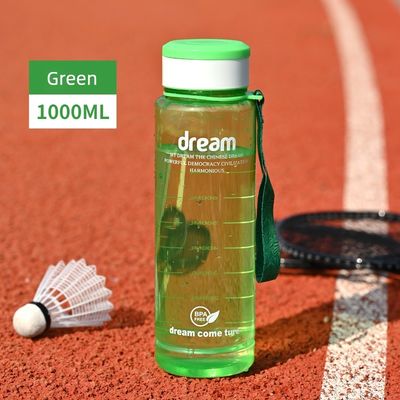 Botella de agua para deportes al aire libre de gran capacidad y rendimiento de aislamiento térmico