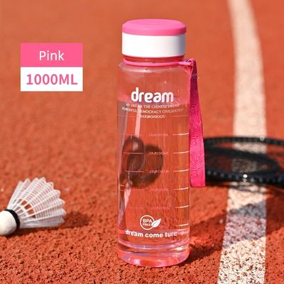 Botella de agua para deportes al aire libre de gran capacidad y rendimiento de aislamiento térmico