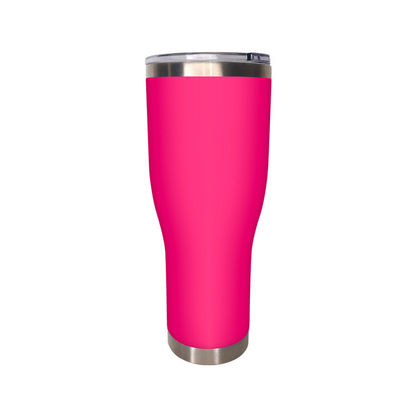 Diseño moderno 40 oz de acero inoxidable tumbler de doble pared para taza de café personalizable