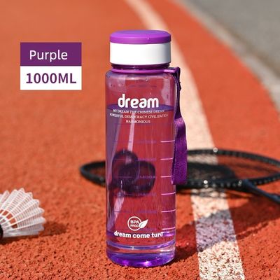 Botella de agua para deportes al aire libre de gran capacidad y rendimiento de aislamiento térmico