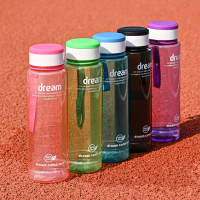 Botella de agua para deportes al aire libre de gran capacidad y rendimiento de aislamiento térmico