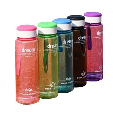 1L Botella deportiva de acondicionamiento físico libre de BPA con capacidad de tapa Marca de venta portátil
