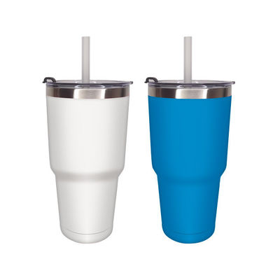 30 oz de Navidad personalizada Sublimación Tazas en blanco Tazas de negocios Regalos esenciales Tumbler