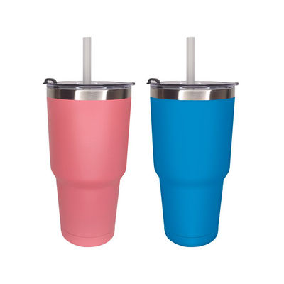 30 oz de Navidad personalizada Sublimación Tazas en blanco Tazas de negocios Regalos esenciales Tumbler