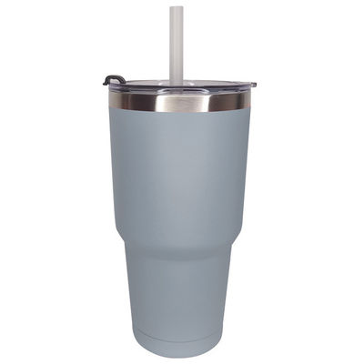 30 oz de Navidad personalizada Sublimación Tazas en blanco Tazas de negocios Regalos esenciales Tumbler