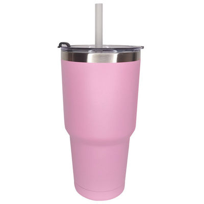 30 oz de Navidad personalizada Sublimación Tazas en blanco Tazas de negocios Regalos esenciales Tumbler