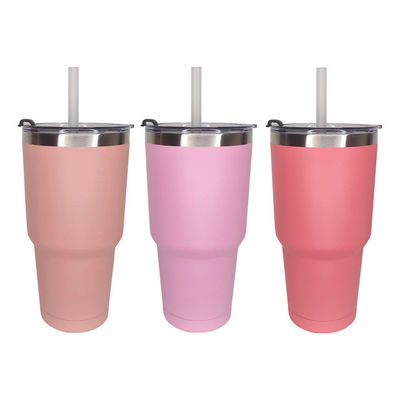 30 oz de Navidad personalizada Sublimación Tazas en blanco Tazas de negocios Regalos esenciales Tumbler