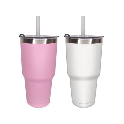 Estilo de diseño moderno 30 oz almacén Tumbler botella de acero inoxidable para regalos de negocios