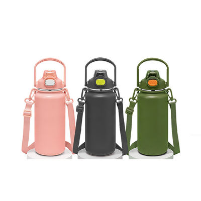 Taza recta 2022 de acero inoxidable aislado para niños botella de agua escolar dibujos animados niños lindos 12 oz portátil doble pared de vacío termotapo