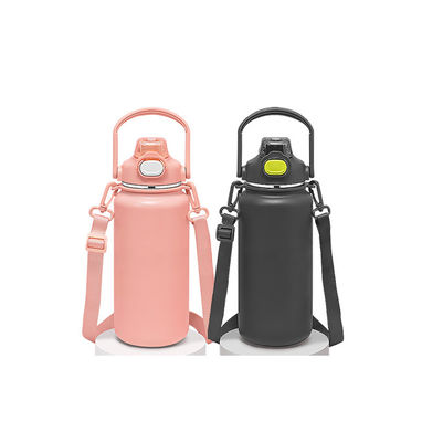 Taza recta 2022 de acero inoxidable aislado para niños botella de agua escolar dibujos animados niños lindos 12 oz portátil doble pared de vacío termotapo